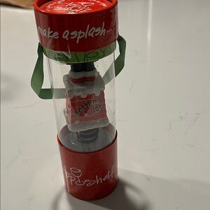 Festive Red Wine Bottle Stopper